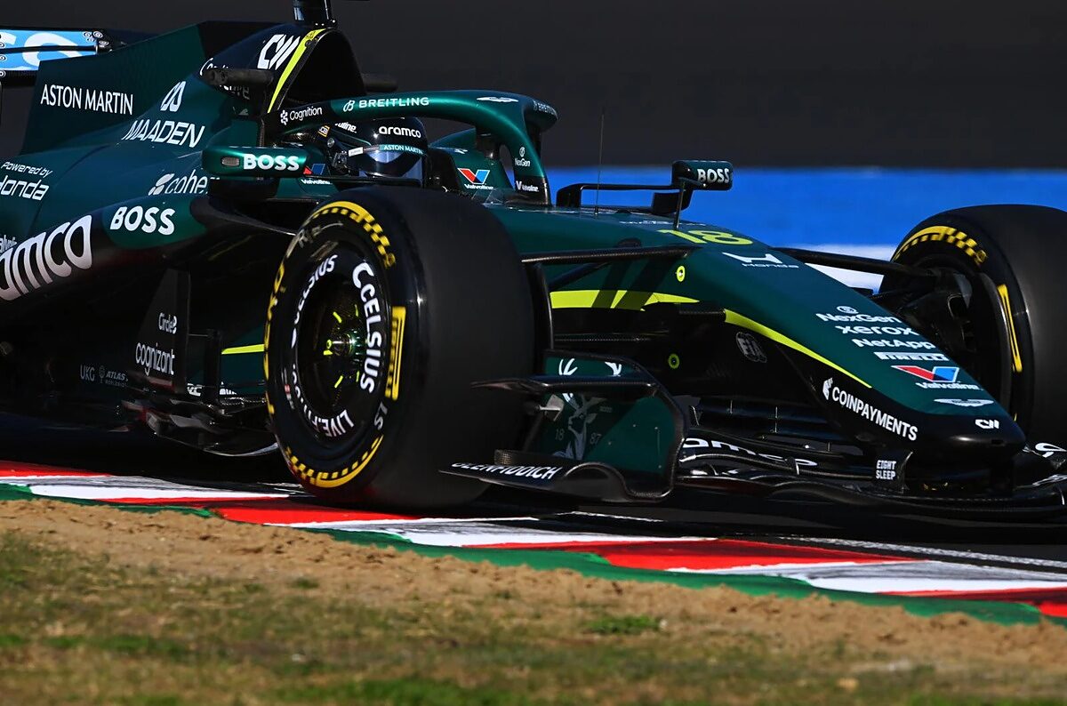 F1 Aston Martin Honda