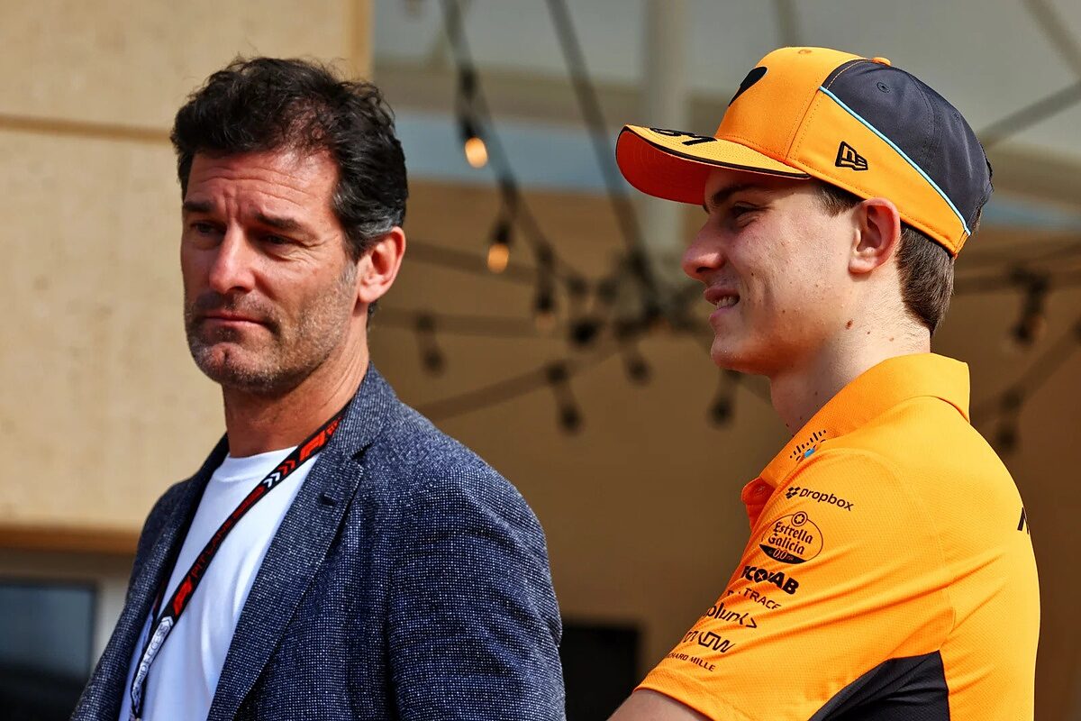 F1 Oscar Piastri McLaren