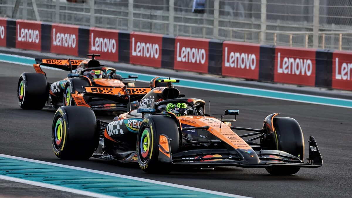 Mercedes F1 George Russell Lando Norris
