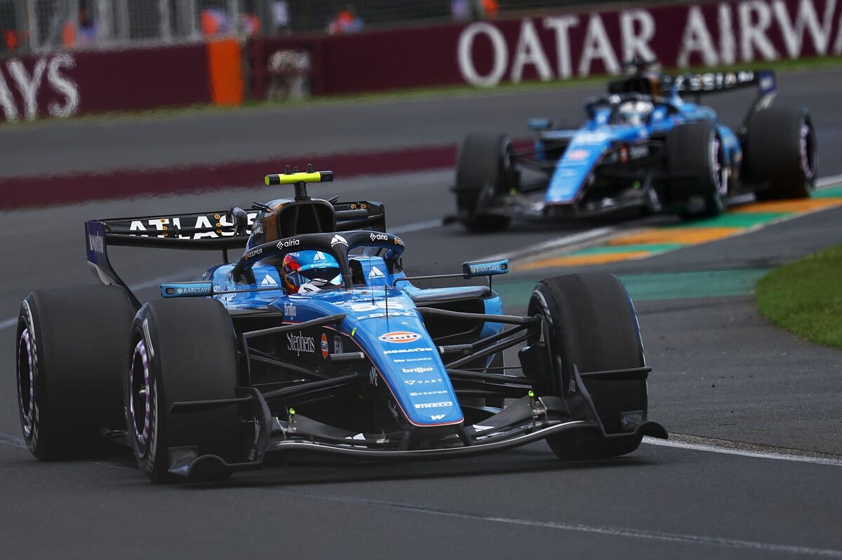 F1 GP Australia Sainz