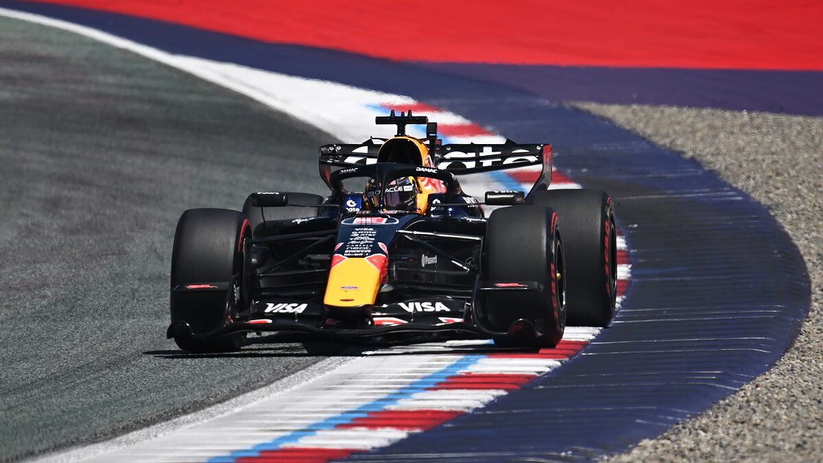 F1 Red Bull Laurent Mekies Verstappen