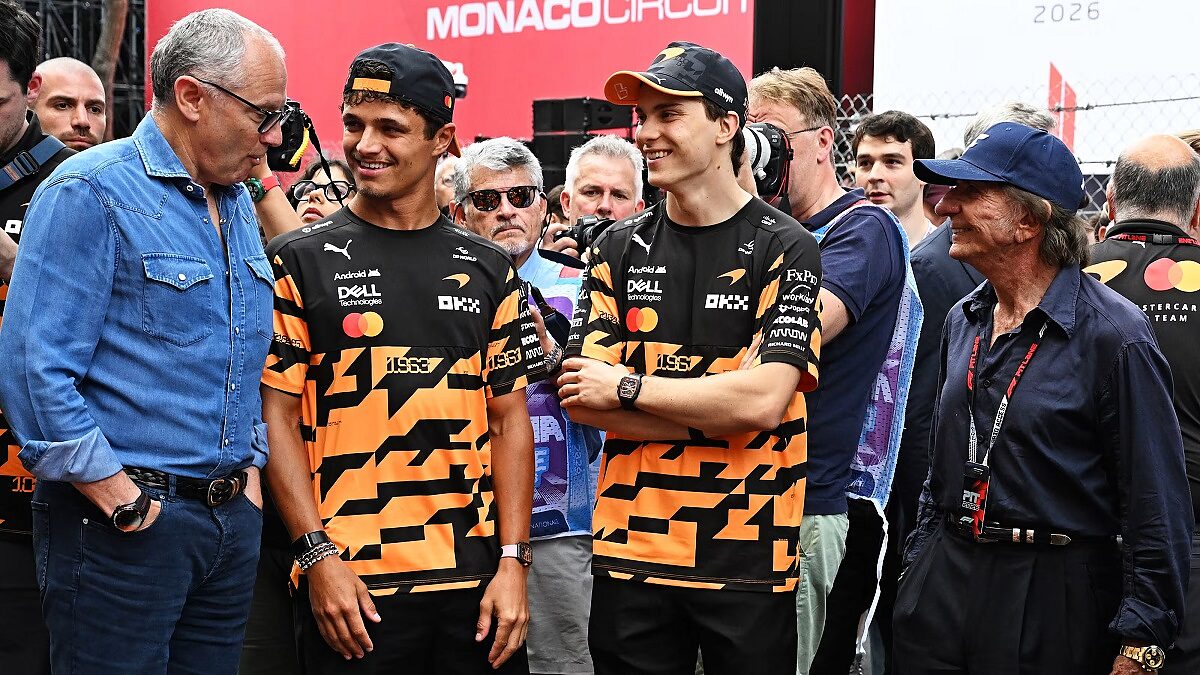 GP Monaco McLaren F1
