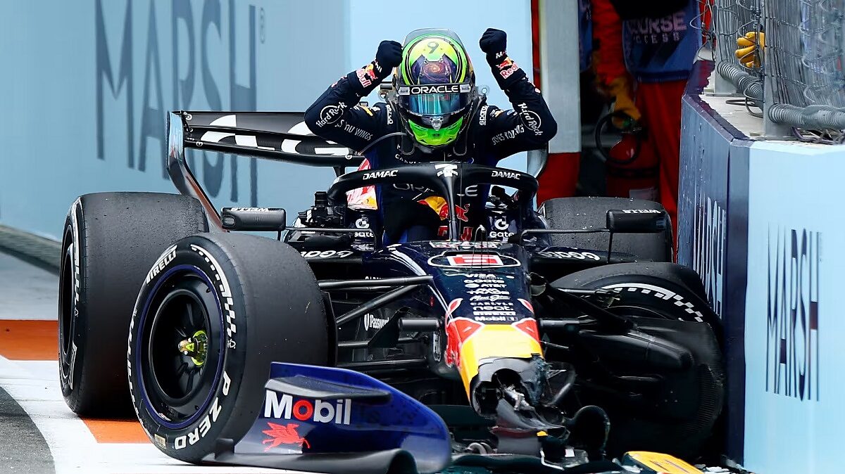 F1 Fantozzi Red Bull