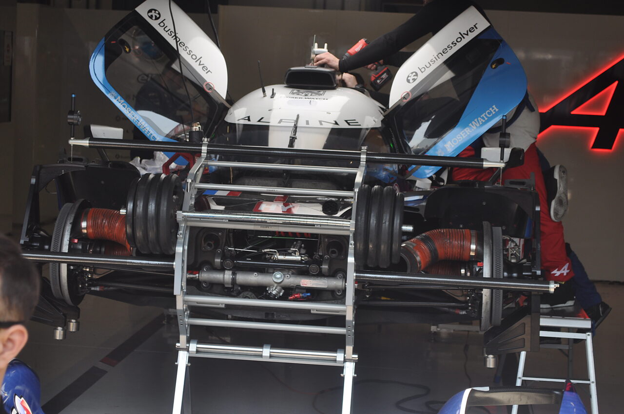 wec tecnica