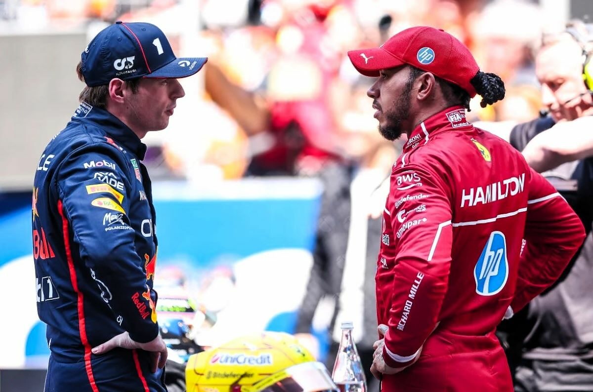 F1 - Lewis Hamilton e Max Verstappen