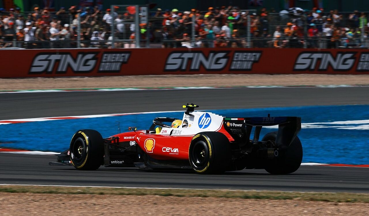 Ferrari SF-26, Gp Gran Bretagna 2026