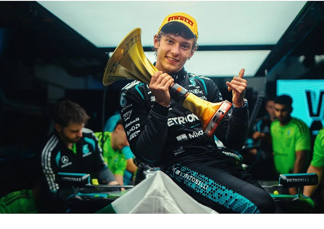 Antonelli nel gp della Cina