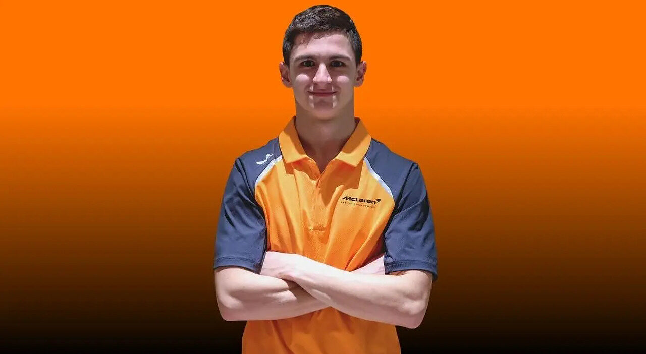 Il campione di F2 in carica è il nuovo pilota di riserva della McLaren