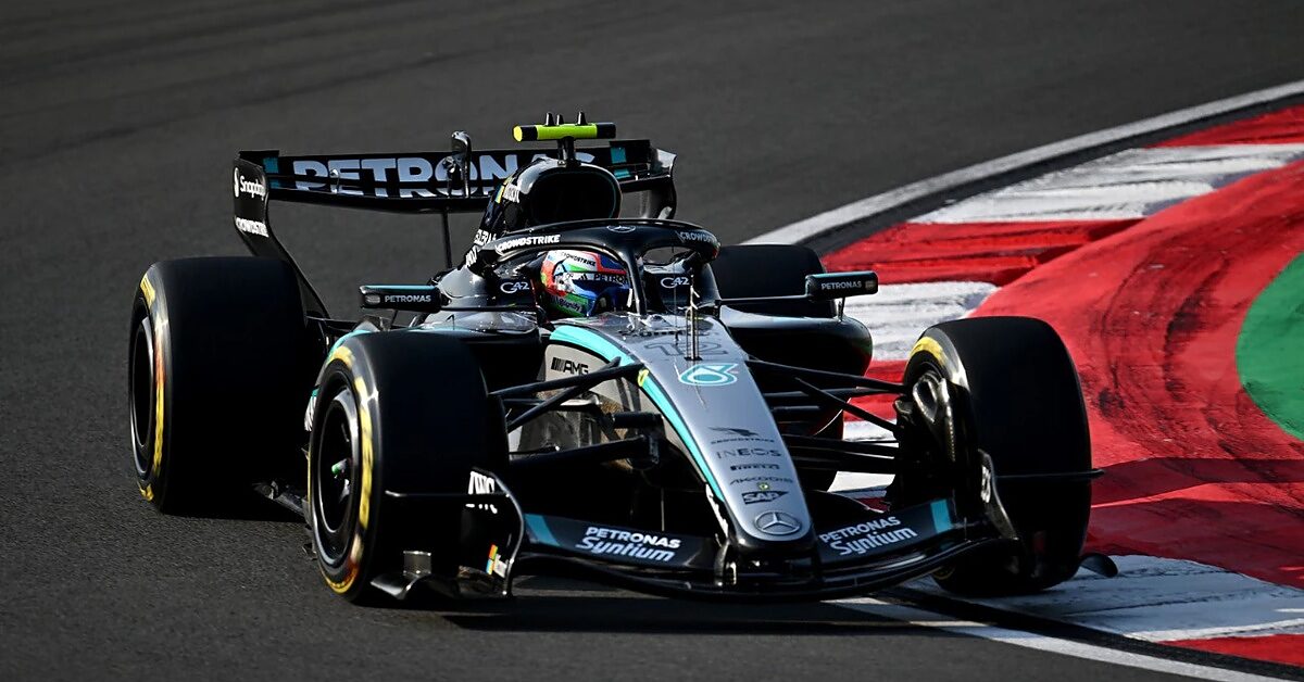 GP Cina Kimi Antonelli Shanghai