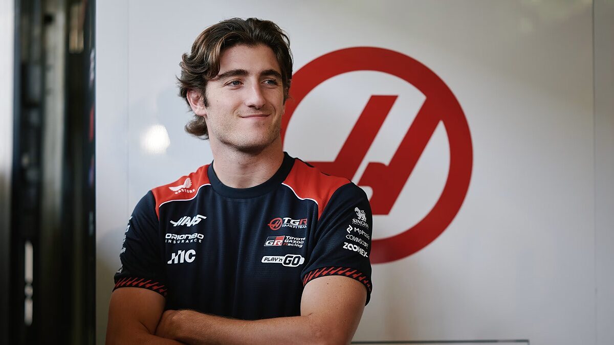 F1 Haas Esteban Ocon