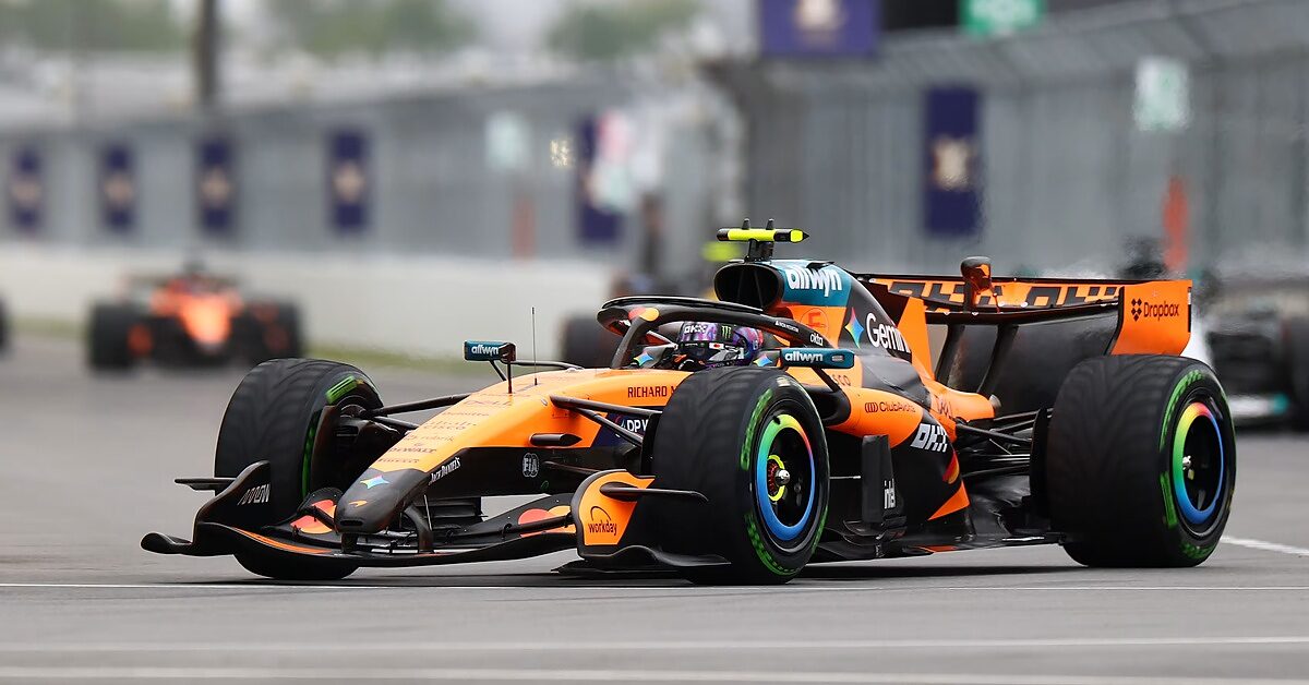 GP Canada McLaren