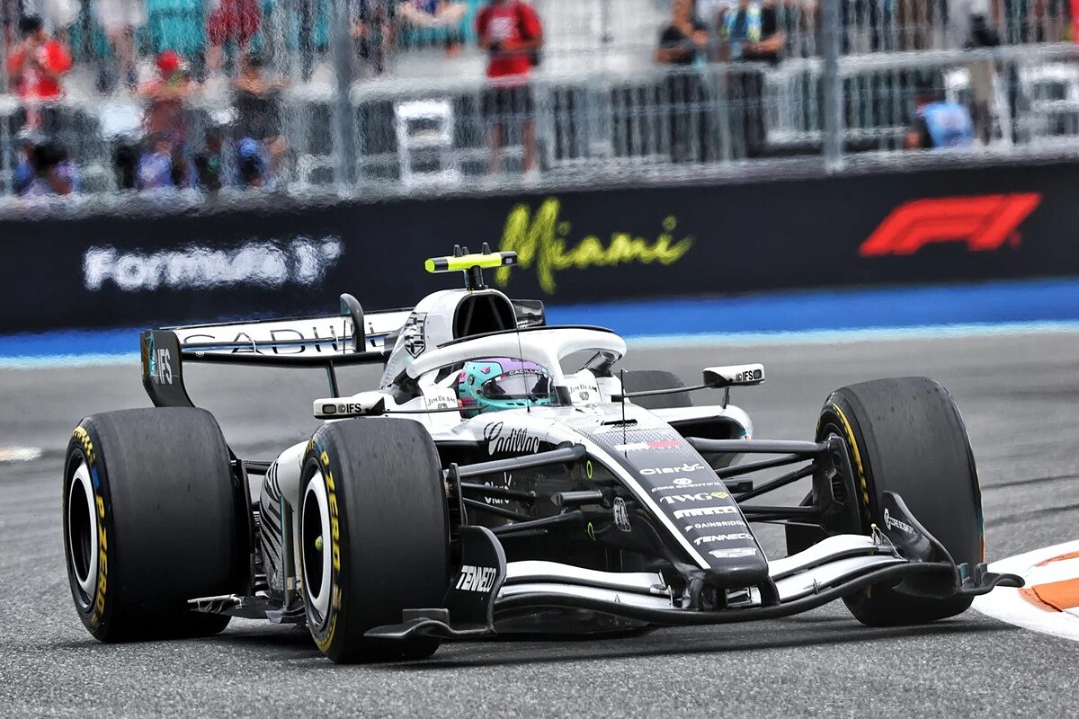 F1 Cadillac Valtteri Bottas