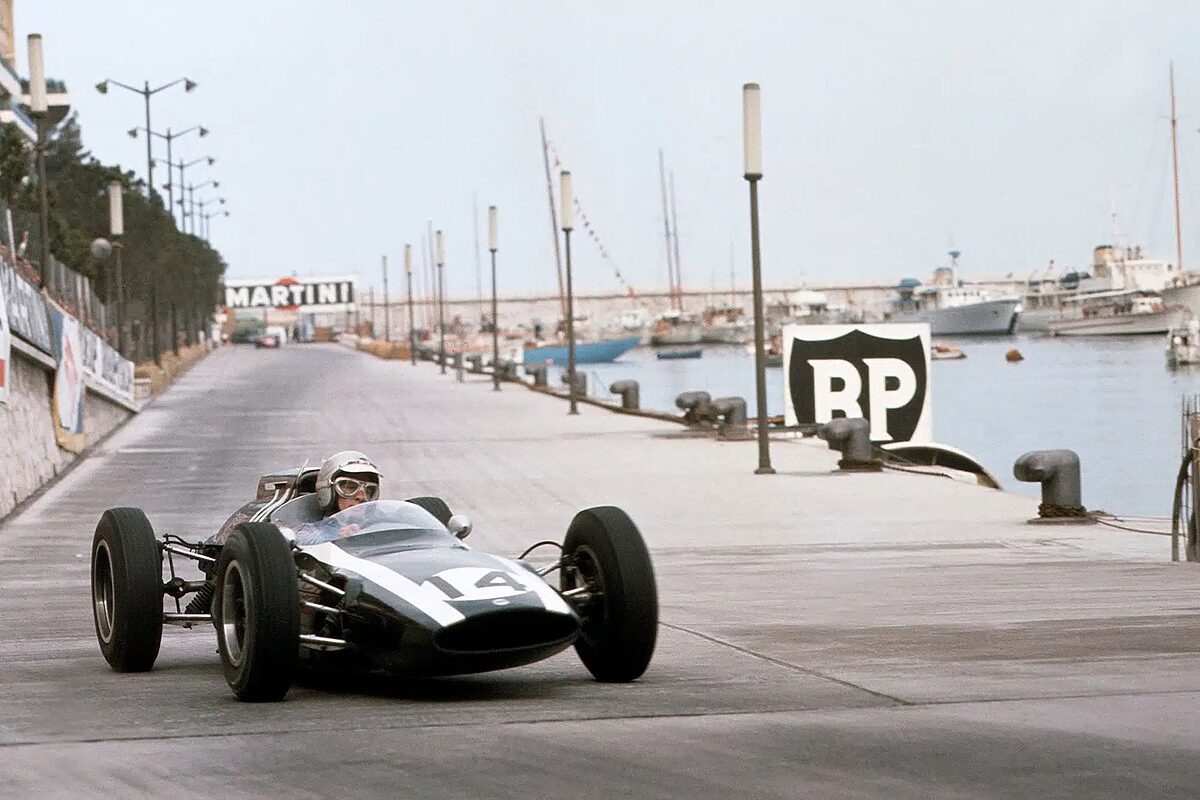 F1 GP Monaco Monte Carlo