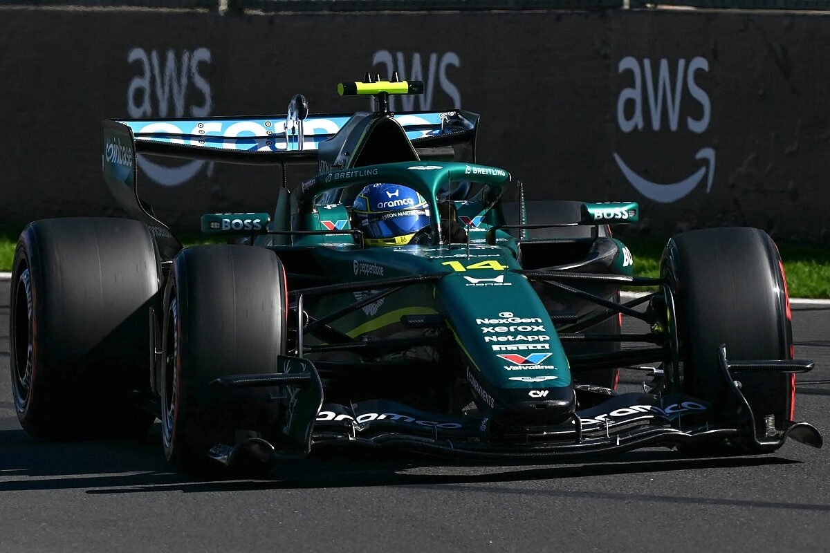 F1 Aston Martin Honda