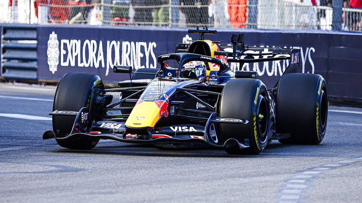 GP Monaco Red Bull F1 Max Verstappen