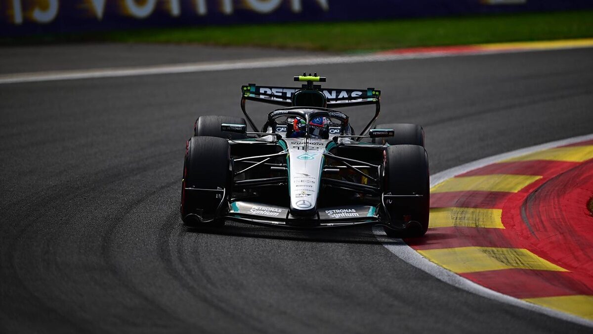 F1 GP Belgio Kimi Antonelli Verstappen