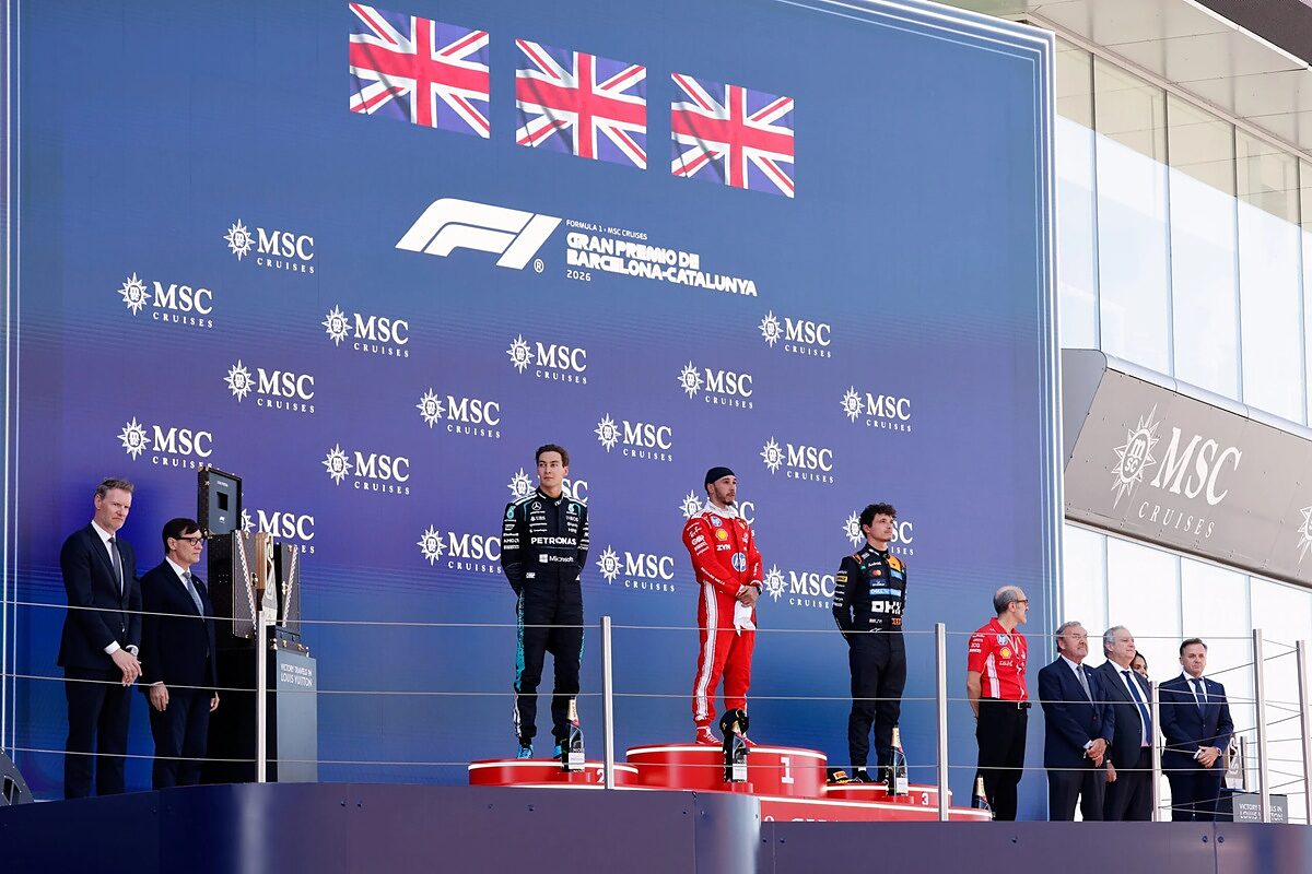 F1 Lewis Hamilton Lando Norris