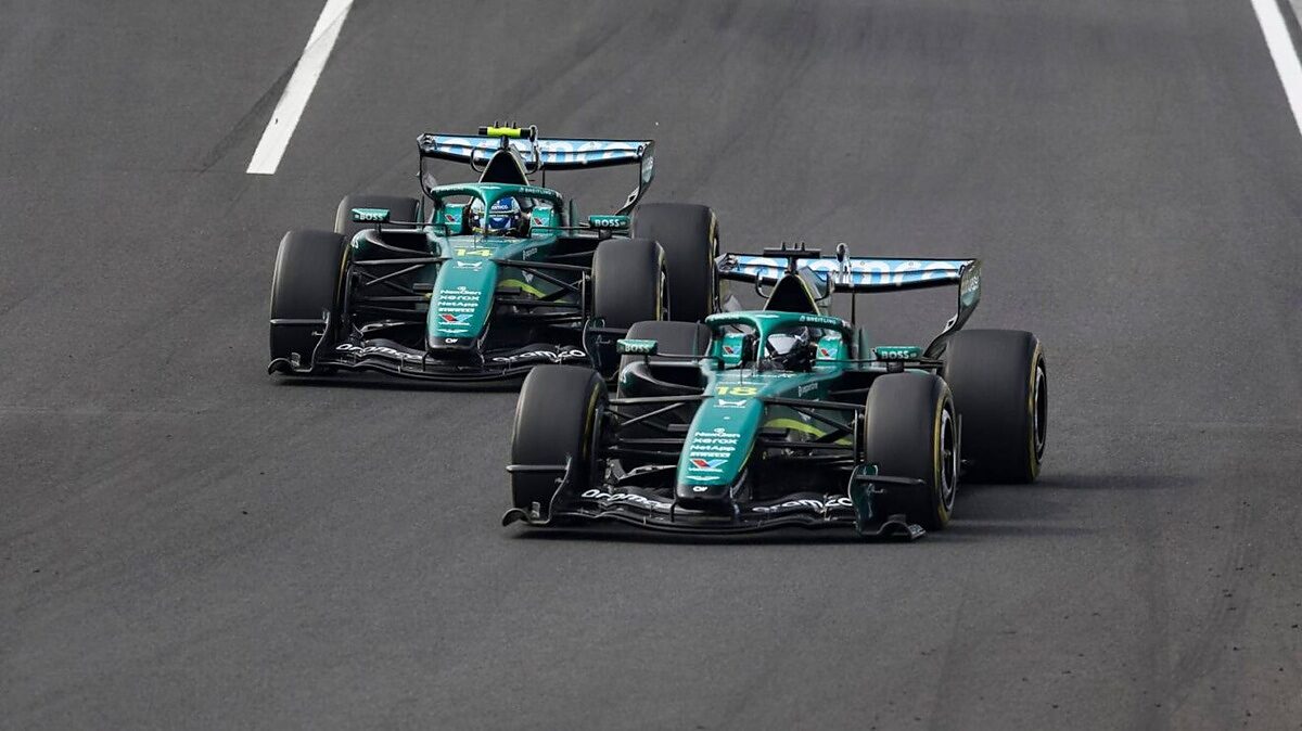 Aston Martin Fernando Alonso