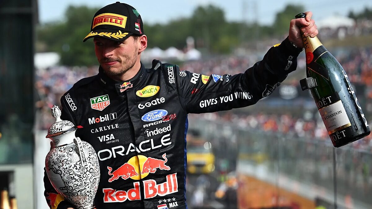 F1 Red Bull Max Verstappen