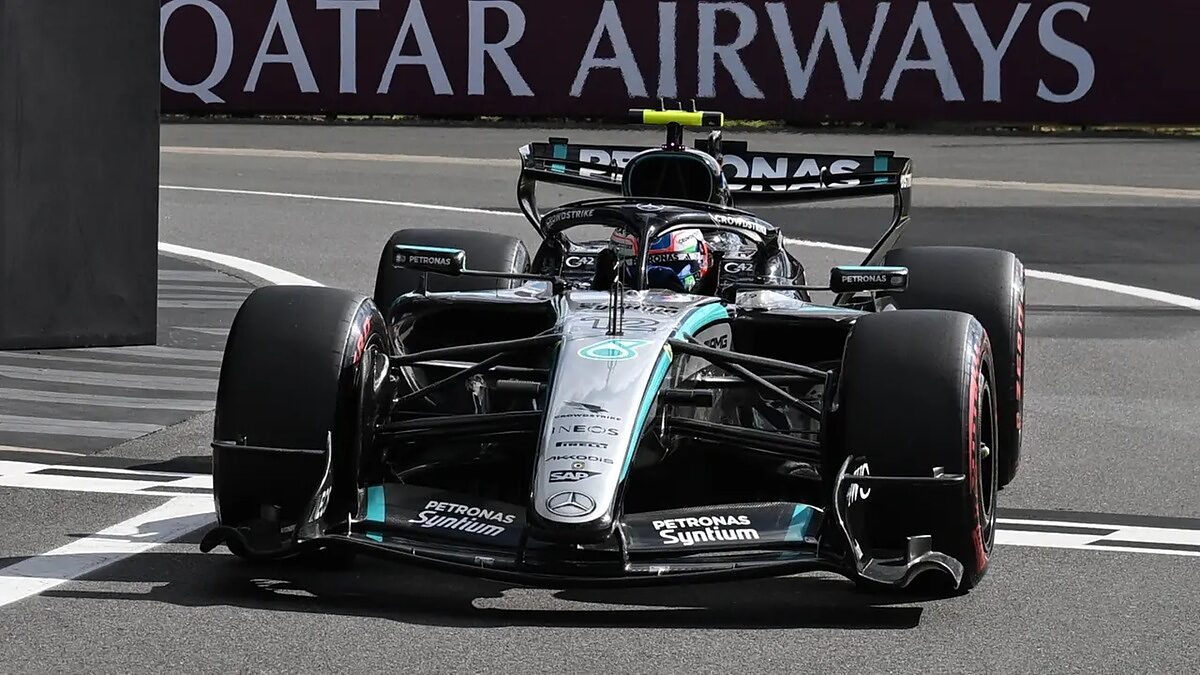 F1 GP Gran Bretagna Kimi Antonelli Ferrari