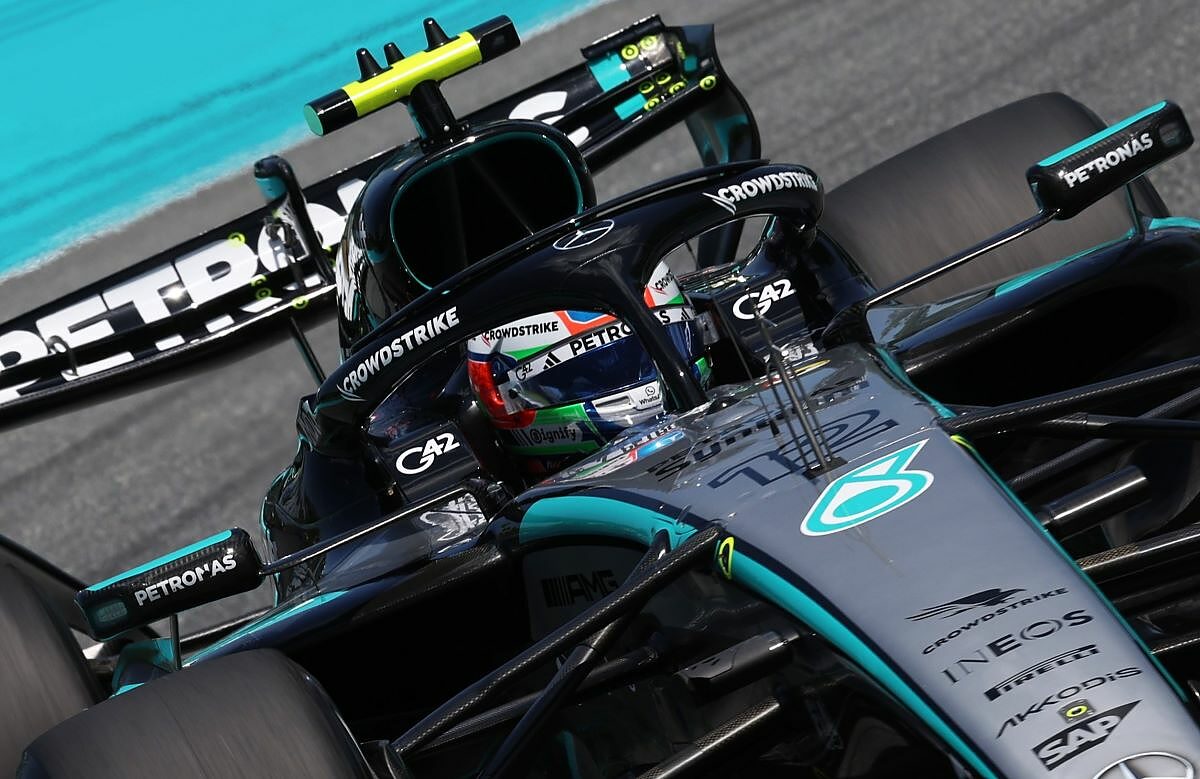 Andrea Kimi Antonelli, Mercedes