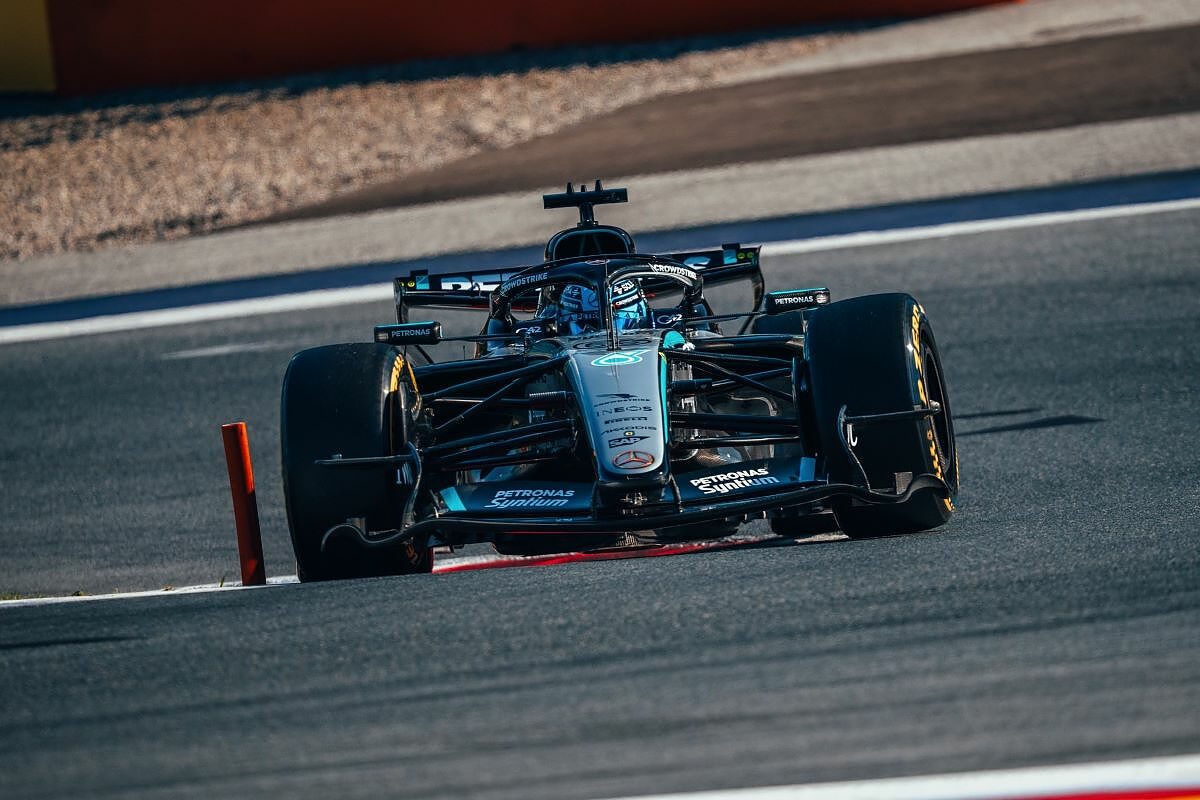 George Russell Gp Austria 2026