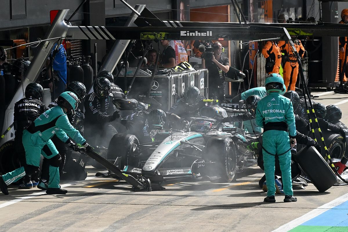 F1 Mercedes Kimi Antonelli George Russell