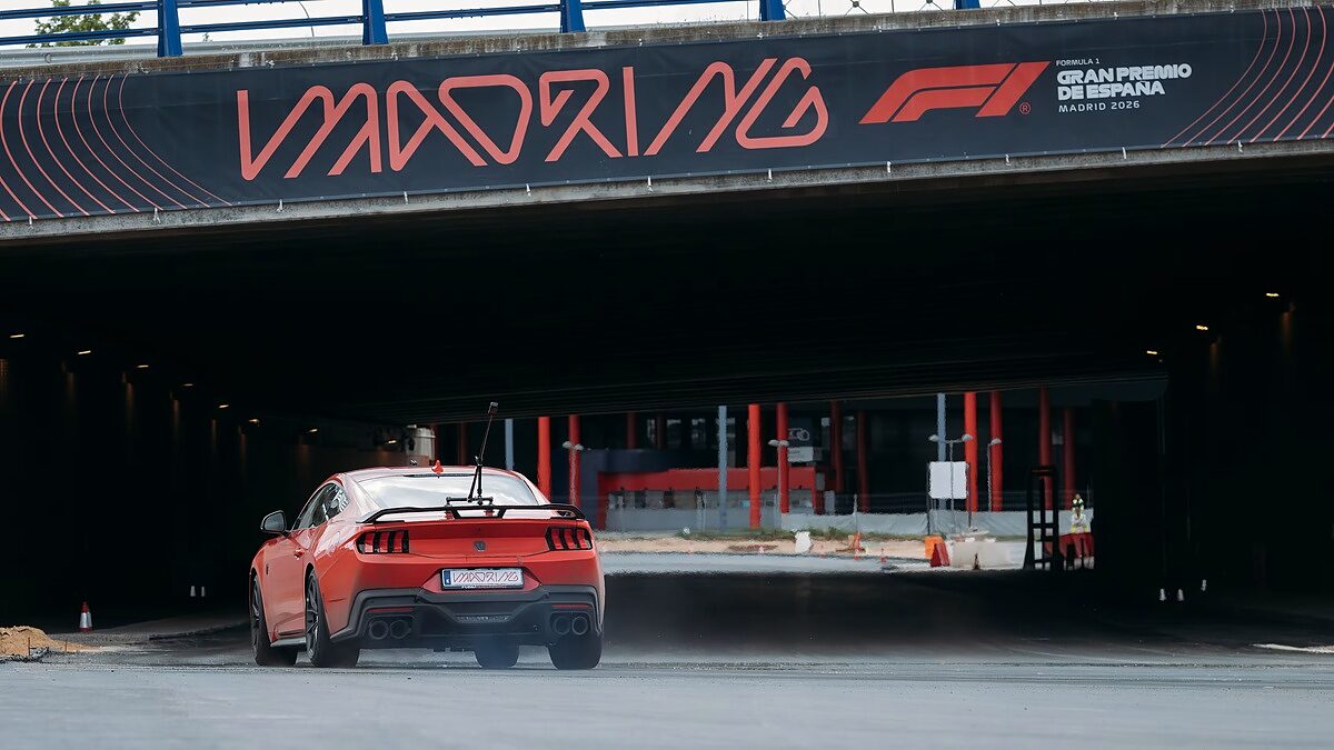 F1 GP Spagna Madrid