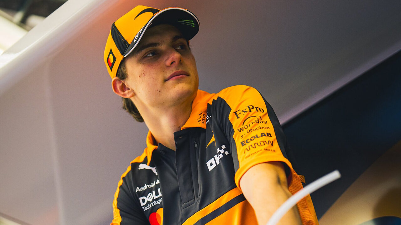 Piastri McLaren