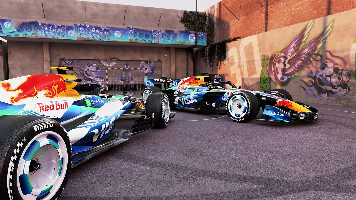 F1 VCARB Racing Bulls Coppa del Mondo