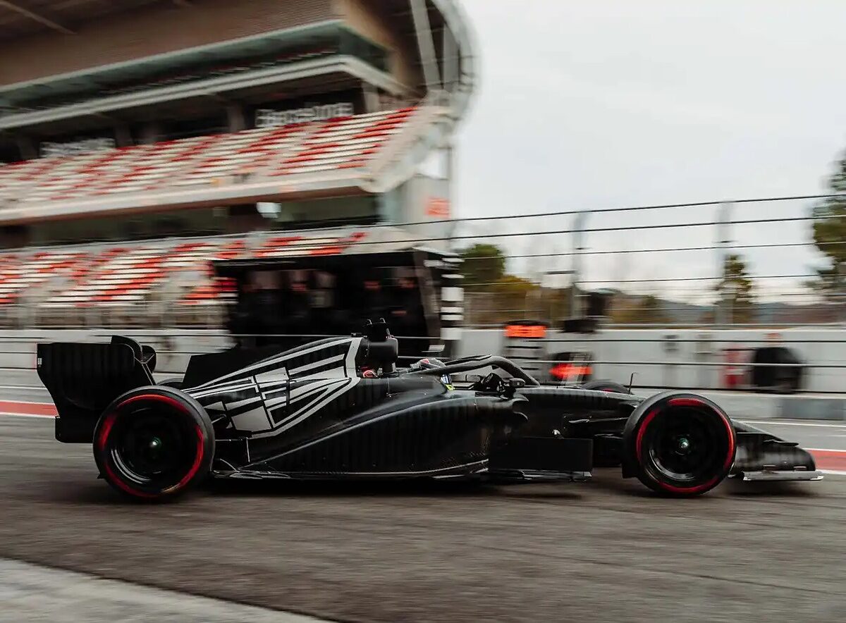 Cadillac F1 Pirelli