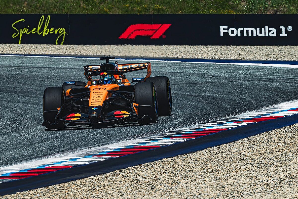 F1 GP Austria McLaren