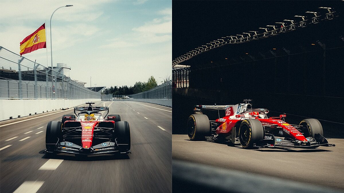 F1 GP Spagna Madring
