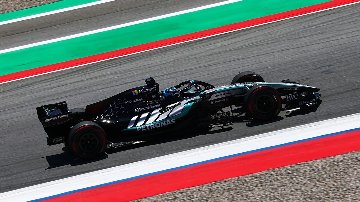 F1 GP Barcellona George Russell