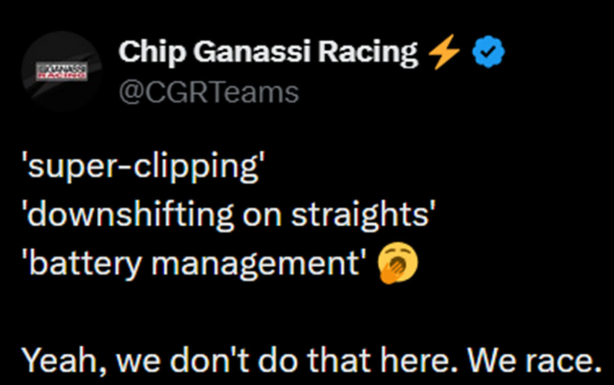 Formula 1 Chip Ganassi