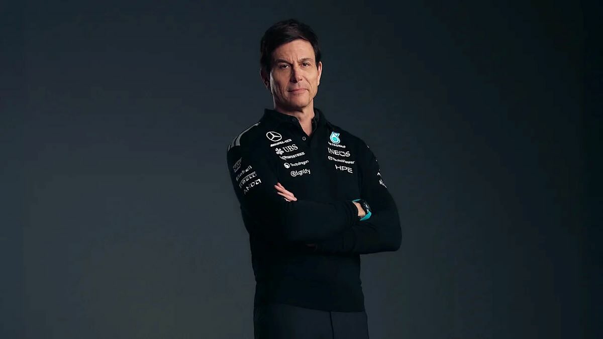 Toto Wolff Mercedes
