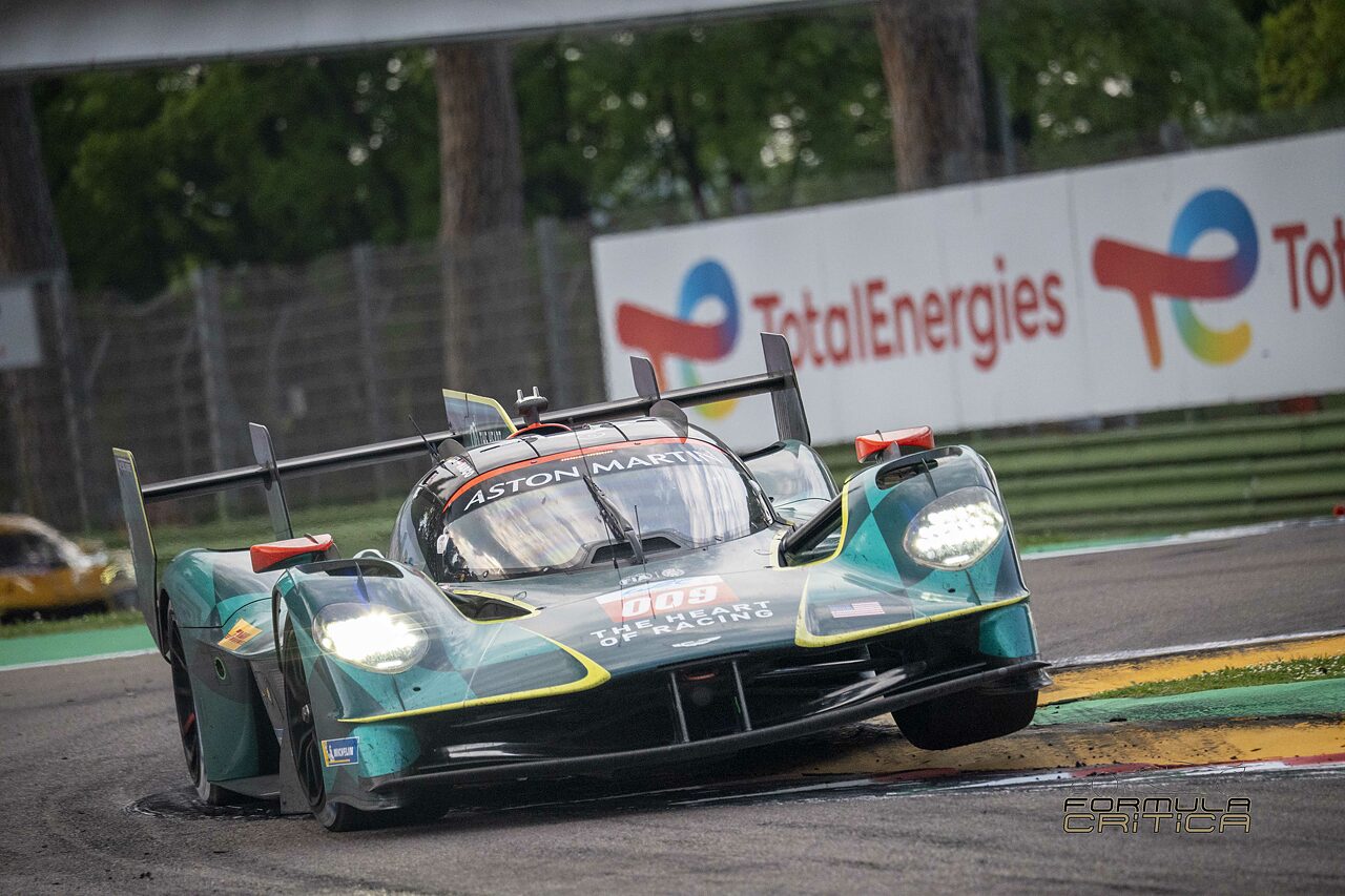 6 ore Imola 2026 Aston Martin Valkyrie