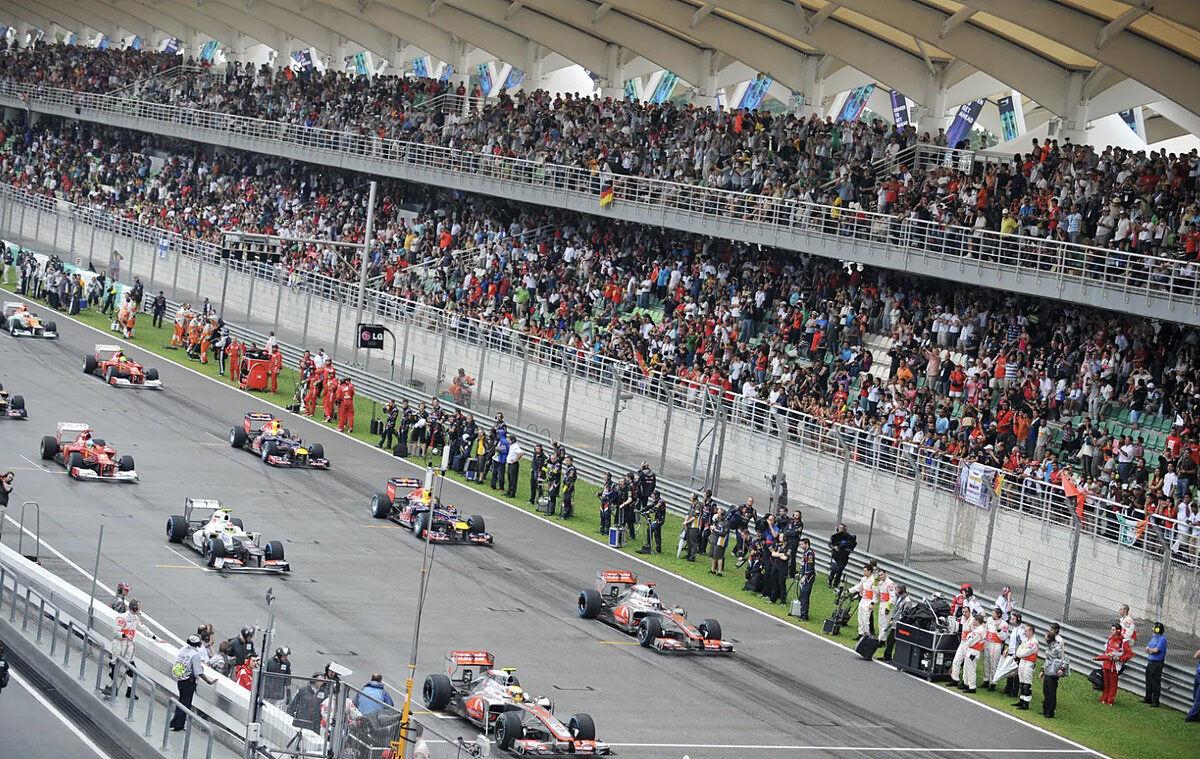 F1 GP Malesia Gran Premio Bahrain