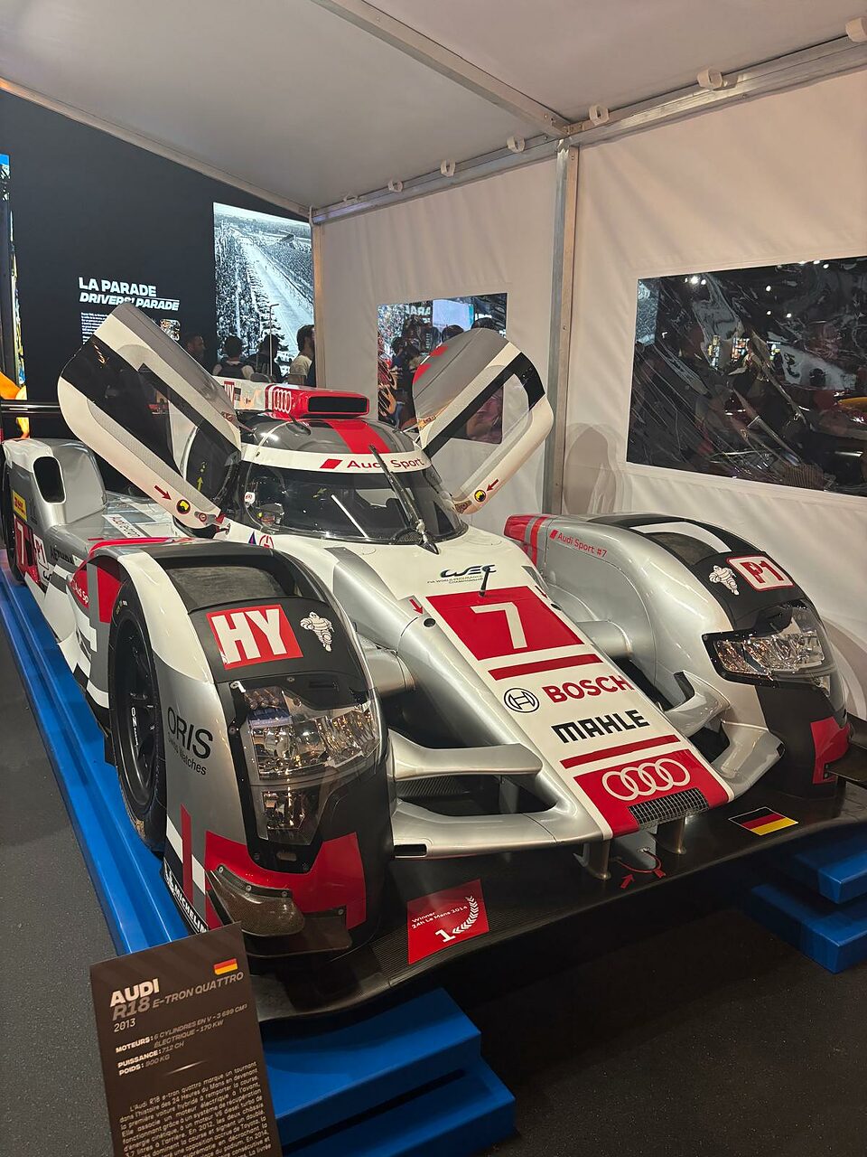 Audi R18 E-Tron
