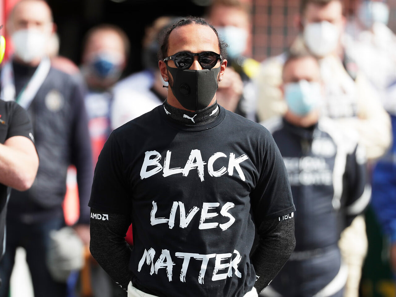 Black lives Matter Hamilton