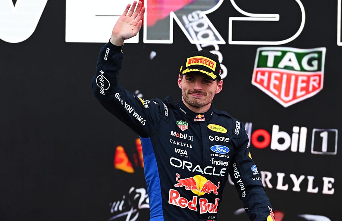 Red Bull Ford Max Verstappen