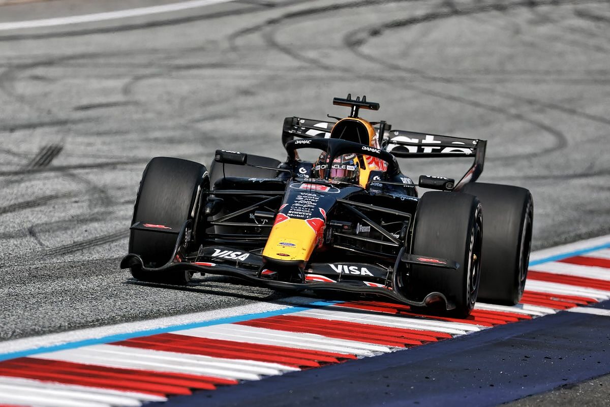 F1 Red Bull Max Verstappen Ford