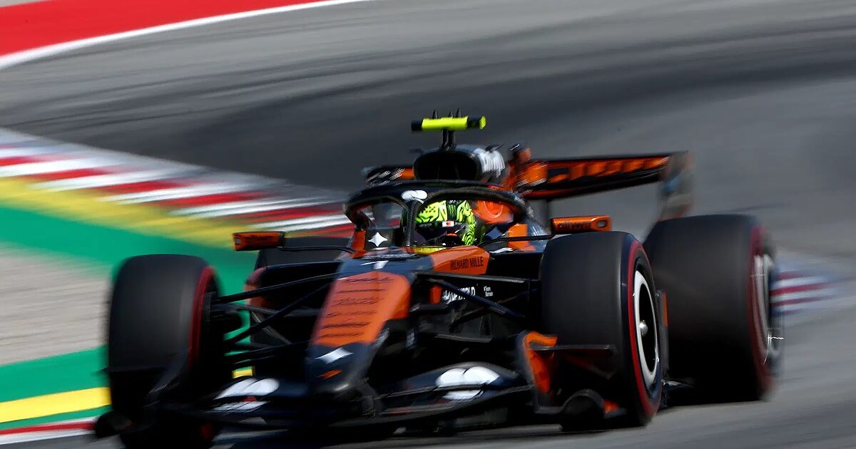 F1 GP Barcellona Lando Norris