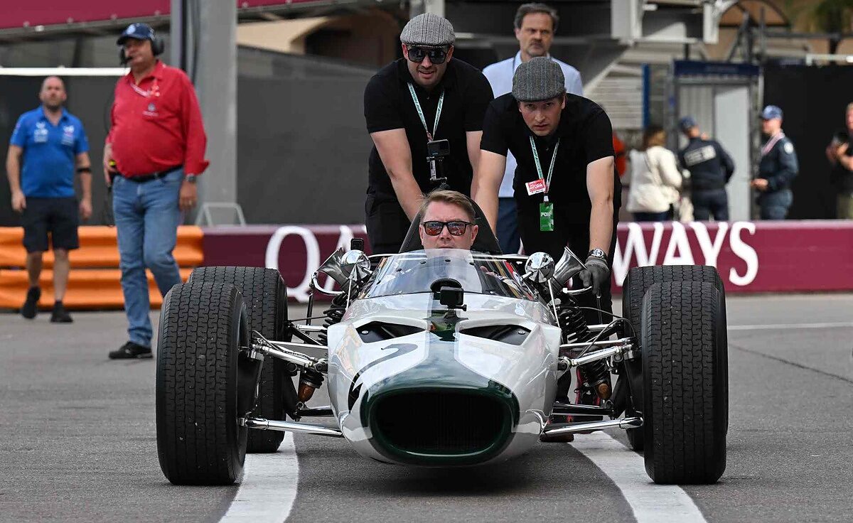 Ferrari Mika Hakkinen Leclerc