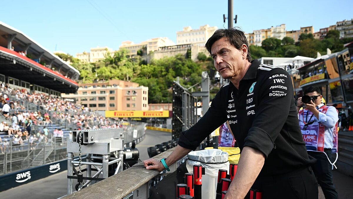 GP Monaco Mercedes F1 Wolff Antonelli