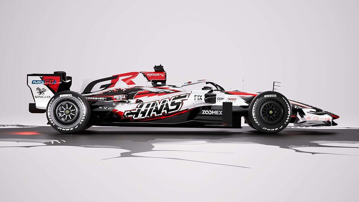 F1 Haas Ferrari Audi