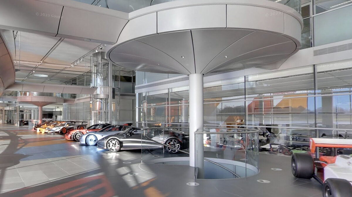 F1 McLaren Woking