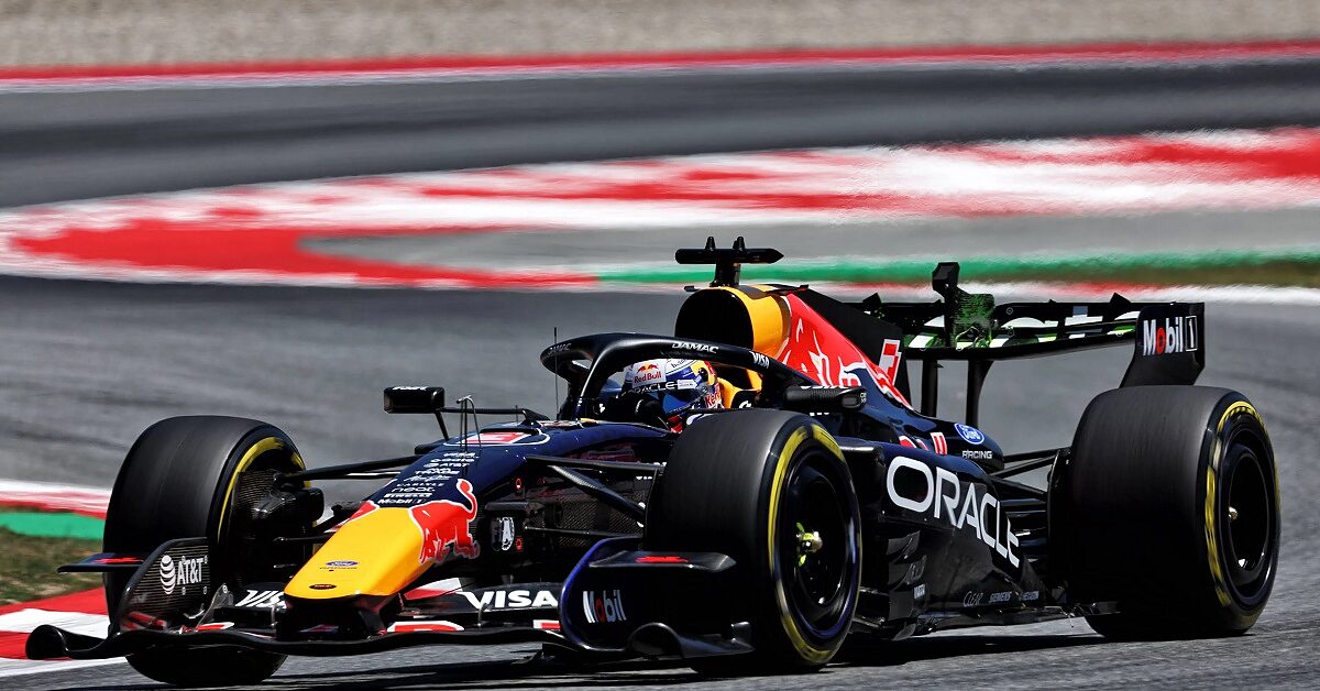 F1 GP Barcellona Max Verstappen