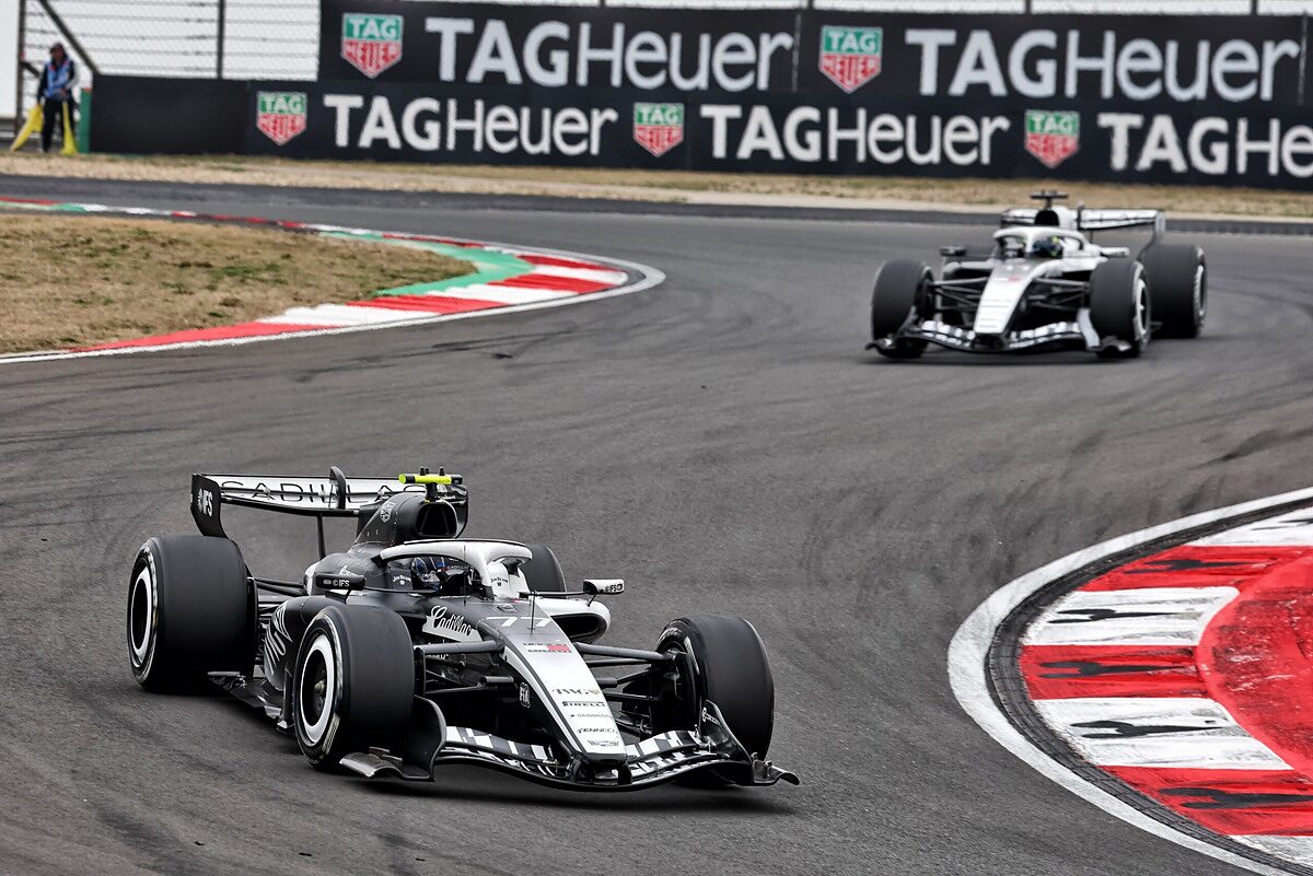 Cadillac F1 Pérez Bottas