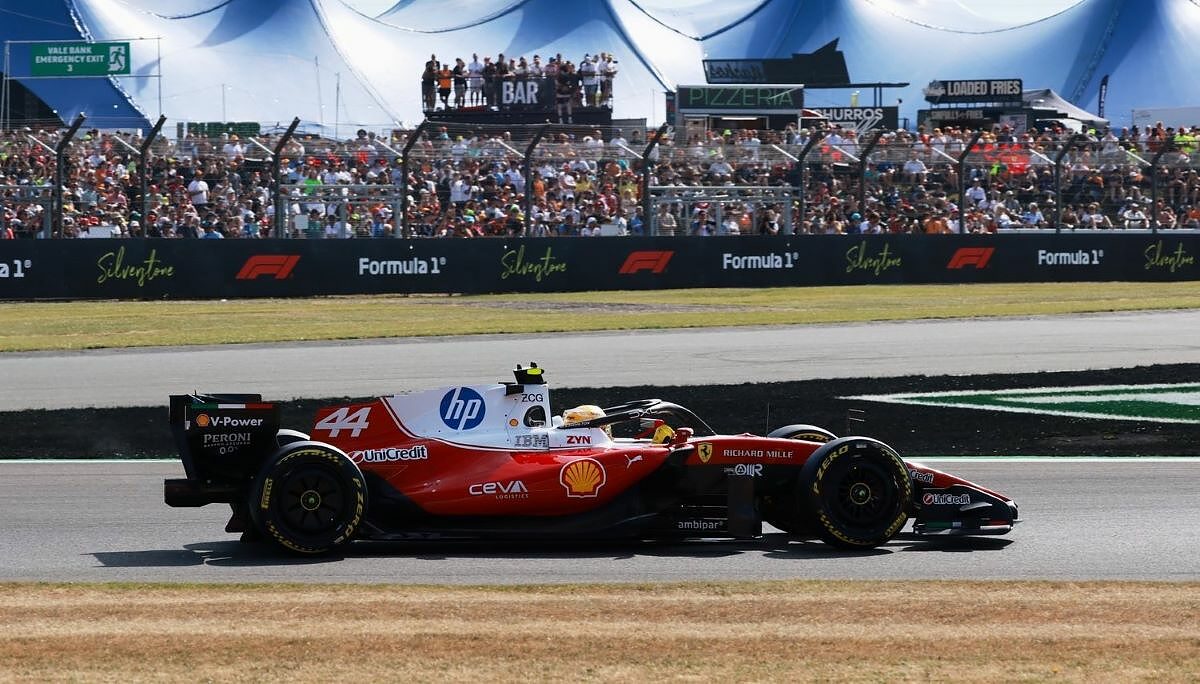 Lewis Hamilton, Ferrari, Gp Gran Bretagna
